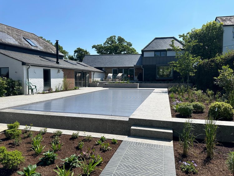 Pool & outdoor works