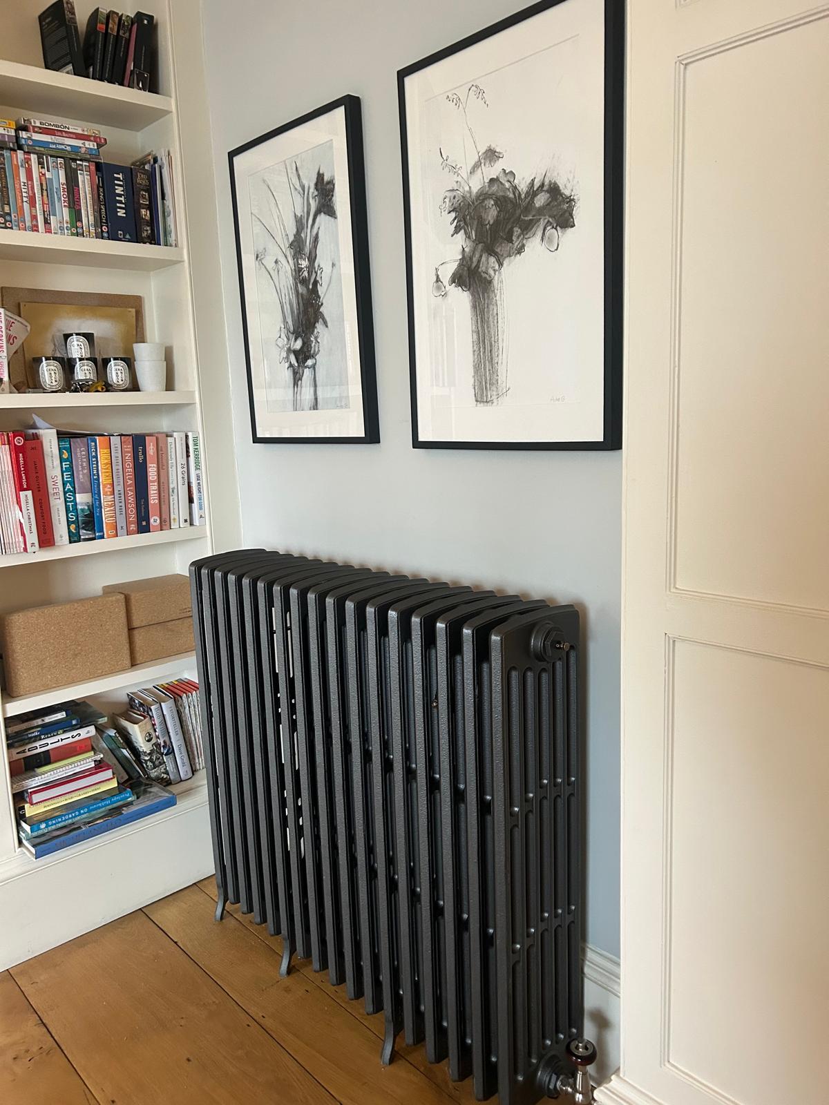 Cast iron column radiator