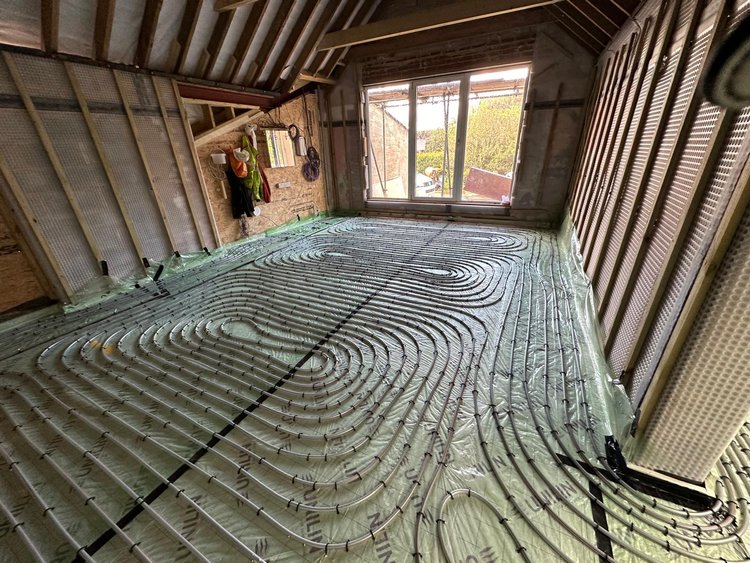 Underfloor heating