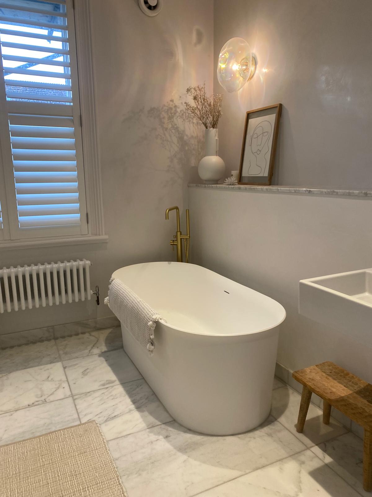 Luxury bathroom